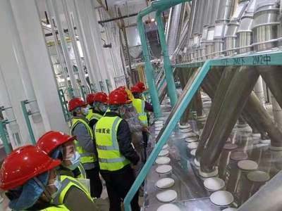 實踐引領就業上新臺階--記食品科學與工程學院糧食工程系2023年畢業實習工作